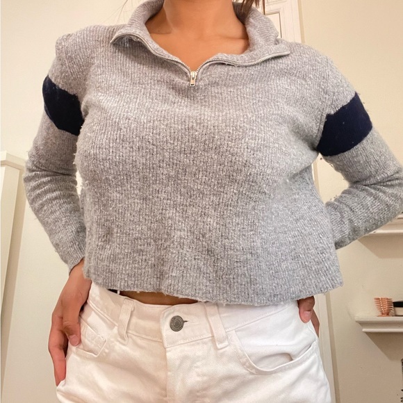 Brandy Melville Sweaters Brandy Melville Knot Sweater Poshmark